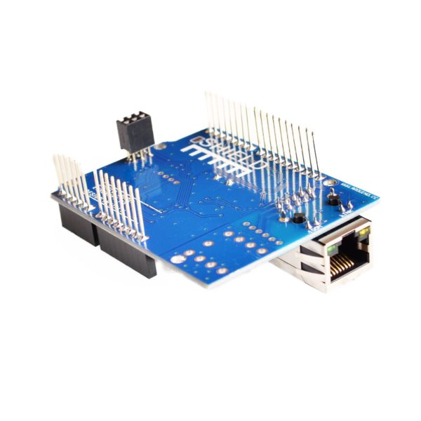 Ethernet Shield W5100 R3 Support PoE For Arduino UNO Mega 2560 Nano - Image 3