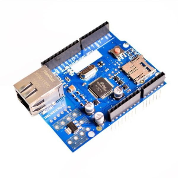 Ethernet Shield W5100 R3 Support PoE For Arduino UNO Mega 2560 Nano