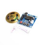 ISD1820 Voice Recording and Playback Module Board 3-5V