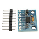 GY-291 ADXL345 3-Axis Tilt Digital Gravity Acceleration Sensor Module For Arduino