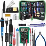 Handskit Temperature Electric Soldering Iron Kit  220V 60W Soldering Iron kit With Multimeter Desoldeirng Pump Welding Tool
