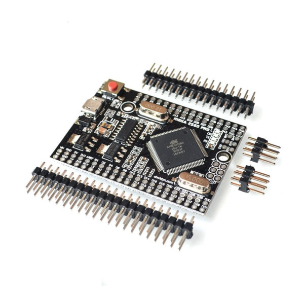 RobotDyn Mega 2560 PRO CH340G ATmega2560-16AU Development Module Board With Pin Headers For Arduino