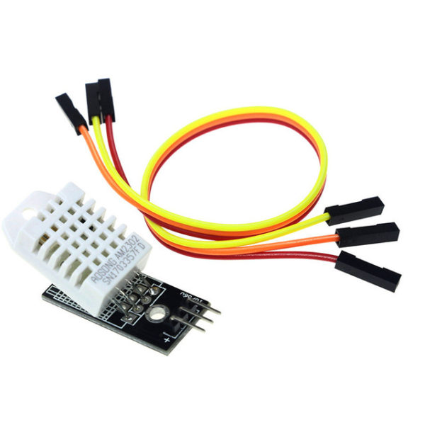 DHT22 SINGLE-BUS DIGITAL TEMPERATURE AND HUMIDITY SENSOR MODULE ELECTRONIC BUILDING BLOCKS AM2302 FOR ARDUINO