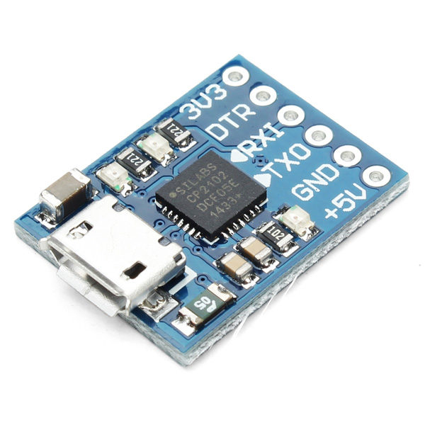 CJMCU CP2102 USB To TTL/Serial Module Downloader For Arduino