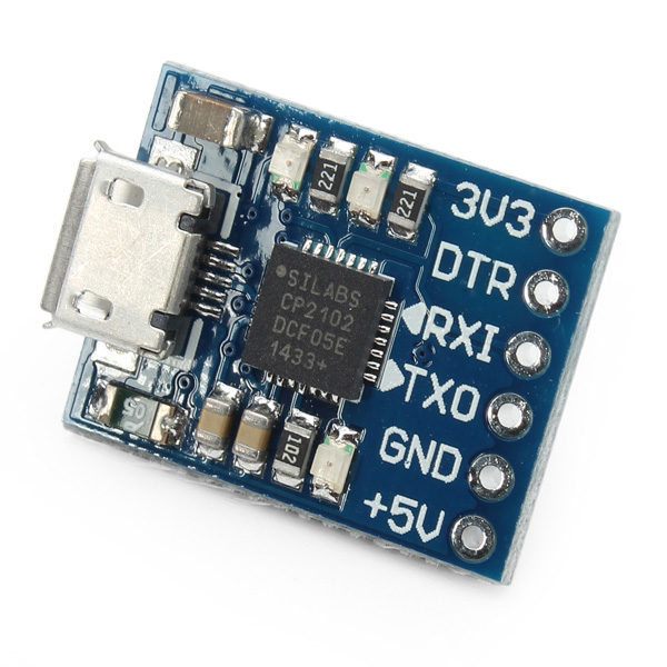 CJMCU CP2102 USB To TTL/Serial Module Downloader For Arduino - Image 3