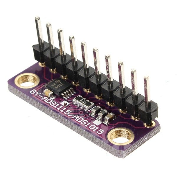 ADS1115 16 BIT ADC 4 CHANNEL MODULE WITH PROGRAMMABLE GAIN AMPLIFIER FOR ARDUINO - Image 4