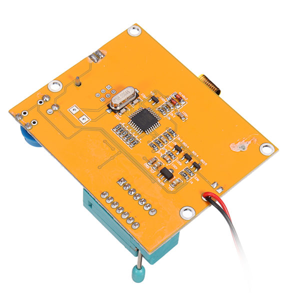 LCR-T4 12864 LCD Graphical Transistor Tester Resistance Capacitance ESR SCR Meter - Image 2