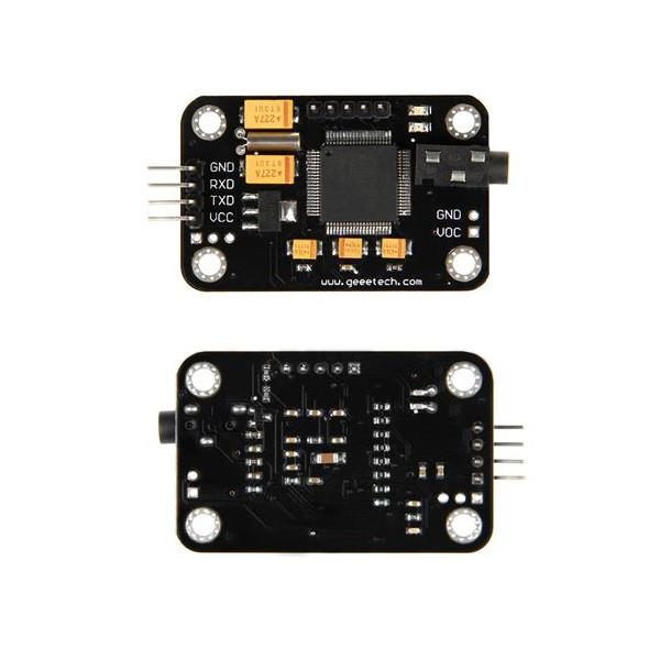 Voice Recognition Module With Microphone Control Voice Board Geeetech for Arduino - Image 2