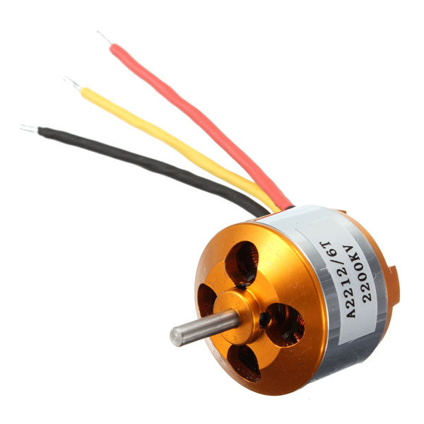 XXD A2212 KV2200 Brushless Motor H365 For RC Airplane Quadcopter - Image 3