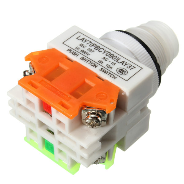 Push Button Switch 1 NO 1 NC 10A 660V Emergency Stop Waterproof - Image 4