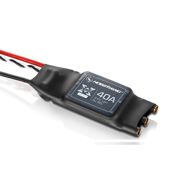 Hobbywing XRotor 40A APAC Brushless ESC 2-6S For RC Multicopter