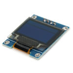 0.96 INCH BLUE IIC I2C OLED DISPLAY MODULE FOR ARDUINO