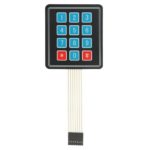 3*4 MATRIX ARRAY 12 KEYS MEMBRANE SWITCH KEYPAD