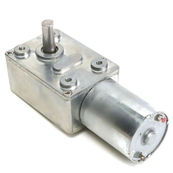 Reversible High torque Turbo Worm Gear Motor JGY370 DC 12V 10RPM - Image 2