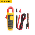 Fluke-324 Clamp Meter True-RMS 400A AC 600V AC/DC Measures Capacitance and Temperature