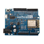 Wemos D1 R2 WiFi ESP8266 Development Board Compatible Arduino UNO Program By Arduino IDE