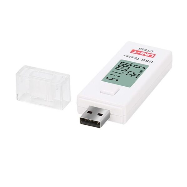 UNIT UT658 3-9V 0-3A 0-9999mAh Digital LCD Display USB Tester Charger Current Voltage Capacity Tester DC Voltmete - Image 2