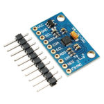 MPU-9250 GY-9250 9 Axis Sensor Module I2C SPI Communication Board For Arduino