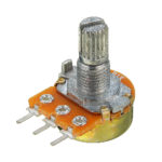 10 pcs 5K Ohm Potentiometer Single Linear