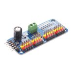 PCA9685 16-Channel 12-bit PWM Servo Motor Driver I2C Module For Arduino