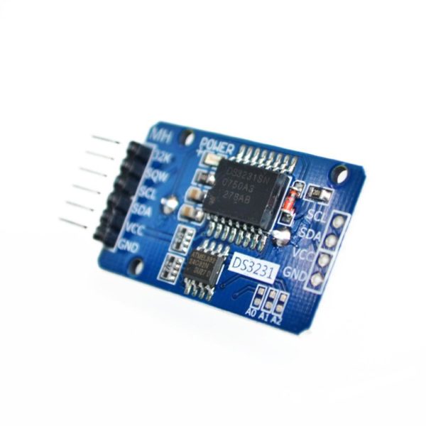 DS3231 AT24C32 IIC Precision RTC Real Time Clock Memory Module for Arduino - Image 2