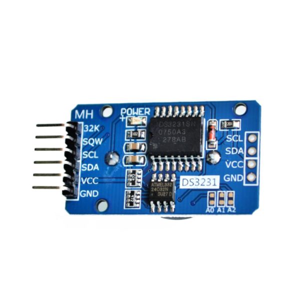 DS3231 AT24C32 IIC Precision RTC Real Time Clock Memory Module for Arduino - Image 3