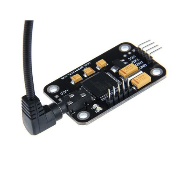 Voice Recognition Module With Microphone Control Voice Board Geeetech for Arduino - Image 3