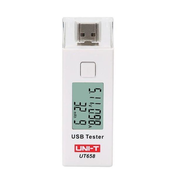 UNIT UT658 3-9V 0-3A 0-9999mAh Digital LCD Display USB Tester Charger Current Voltage Capacity Tester DC Voltmete - Image 3