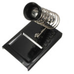 Multi Purpose Soldering Iron Support Stand Station with Metal Base  COD