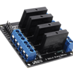 4 Channel DC 5V Relay Module Solid State High and low Level Trigger