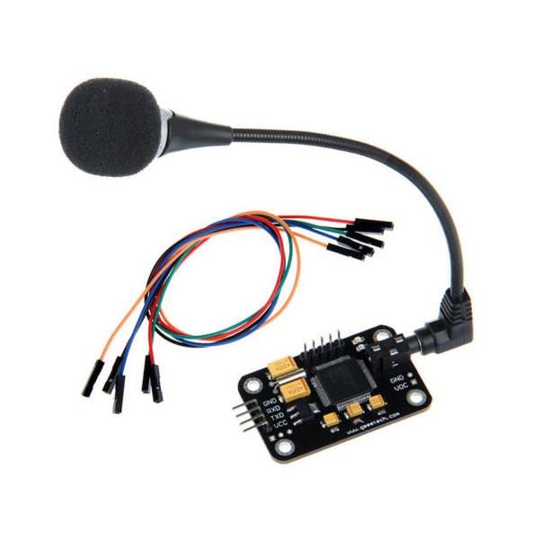 Voice Recognition Module With Microphone Control Voice Board Geeetech for Arduino