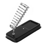 Full Metal Base Soldering Iron Holder Stand Mount Support Station with Screws