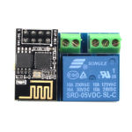 ESP8266 ESP-01S REMOTE SERIAL PORT WIFI TRANSCEIVER WIRELESS MODULE + RELAY MODULE