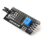 IIC I2C TWI SP Serial Interface Port Module 5V 1602LCD Adapter For Arduino