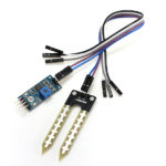 Soil Hygrometer Humidity Detection Module Moisture Sensor For Arduino