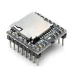 DFPlayer Mini MP3 Player Module MP3 Voice Audio Decoder Board For Arduino Supporting TF Card U-Disk IO/Serial Port/AD