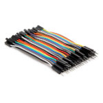 40Pcs 10cm Male To Female Jumper Cable For Arduino