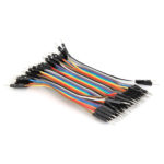 40Pcs 10cm Male To Male Jumper Cable For Arduino