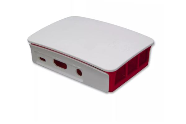 White Enclosure Protective Case For Raspberry Pi 3 Model B