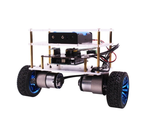 Programmable rc shop car