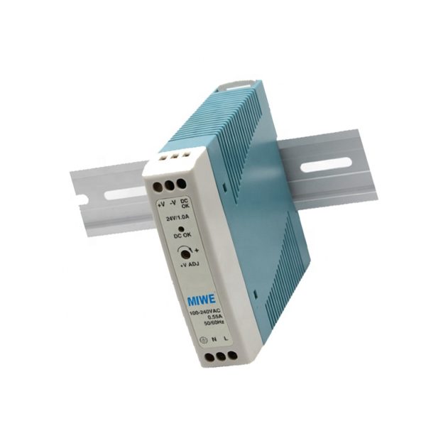 Miwe MDR-20-5 15W 5V 2.5A Din Rail switching power supply - Image 2