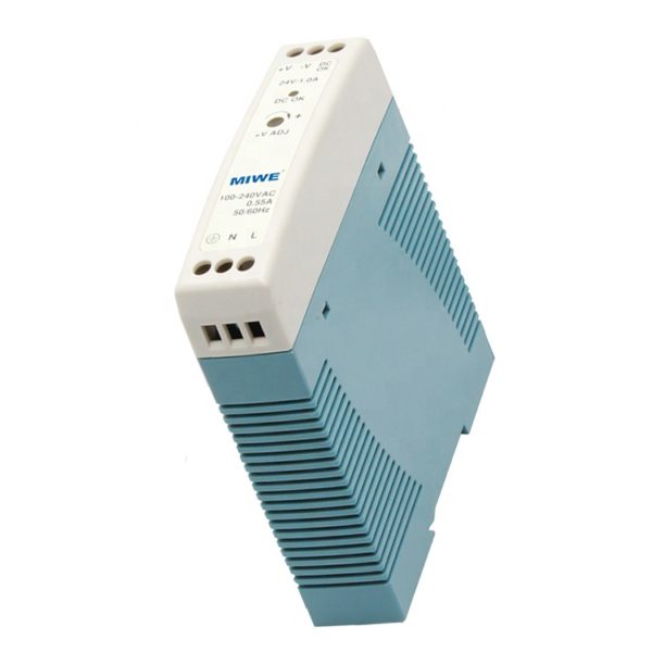 Miwe MDR-20-5 15W 5V 2.5A Din Rail switching power supply