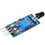 4PIN IR FLAME DETECTION SENSOR MODULE FOR ARDUINO