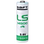 Saft LS14500 Battery AA Lithium Thionyl Chloride