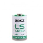 Saft LS14250 Battery 1/2AA Lithium Thionyl Chloride