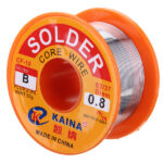0.8mm 50g Rosin Core Solder Wire 63/37 Tin Lead Flux Soldering Welder Iron Wire Reel - 1Pcs