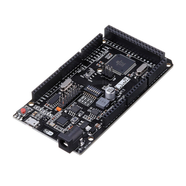 Mega +WiFi R3 Module ATmega2560+ESP8266 32Mb Memory USB-TTL CH340G Mega NodeMCU ESP8266  for Arduino - products that work with official Arduino boards