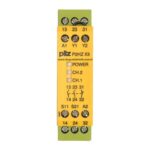 Pilz P2HZ X3 24 V dc Safety Relay Dual Channel With 2 Safety Contacts - PNOZ X Range and 1 Auxiliary Contact