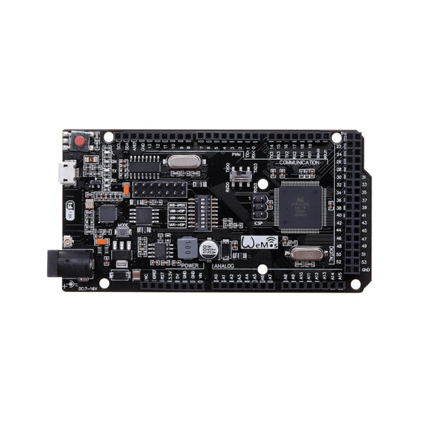 Mega +WiFi R3 Module ATmega2560+ESP8266 32Mb Memory USB-TTL CH340G Mega NodeMCU ESP8266  for Arduino - products that work with official Arduino boards - Image 3