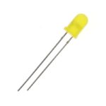 10pcs LED 5mm Yellow